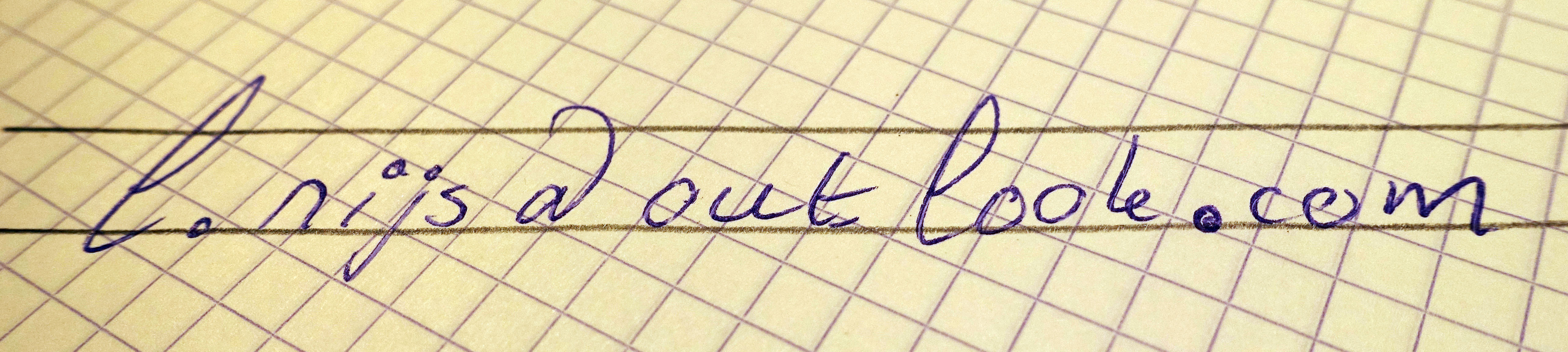 Klik on een email te sturen